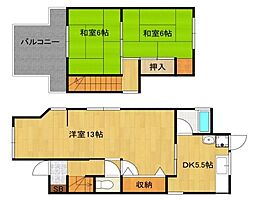 加古川市野口町野口の一戸建て
