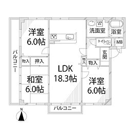 リバティ田寺 202