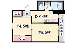 ヴィラナリー上郡1号棟 501