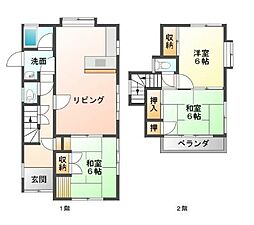 加古郡播磨町大中３丁目の一戸建て