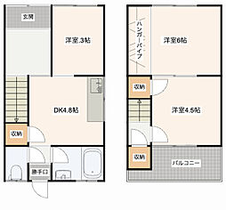 姫路市飾磨区中野田3丁目の一戸建て