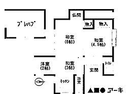 たつの市龍野町片山の一戸建て