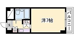 飾磨中村コーポ B-8