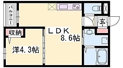 ＡＬＭＯ姫路駅前 402