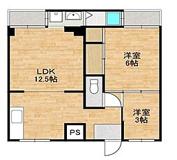 サンライズ高砂4号棟 404