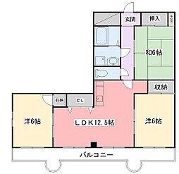 岡町中村コーポ 301