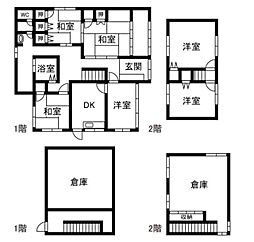 たつの市龍野町島田の一戸建て