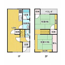 姫路市生野町の一戸建て