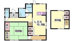 新在家中の町貸家