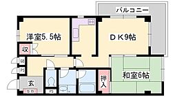 セントラル向陽台 304