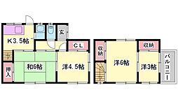 書写戸建て（メゾンドール横）