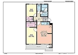 公田ハイツ3号棟1階部分