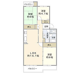 鈴蘭泉台第１住宅3号棟 406