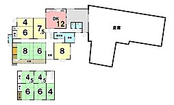 丹波市氷上町中の一戸建て