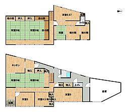 福知山市字猪崎の一戸建て