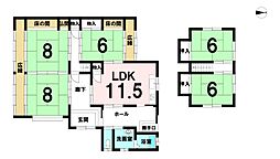 福知山市石原4丁目の一戸建て