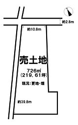 福知山市字長田の土地