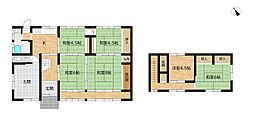 福知山市字奥野部の一戸建て