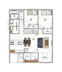 「豊岡市今森販売型モデルハウス」