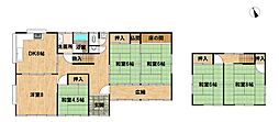 福知山市字天田の一戸建て