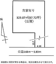 売土地　岩槻区日の出町