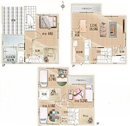 新築戸建 さいたま市浦和区瀬ヶ崎1期