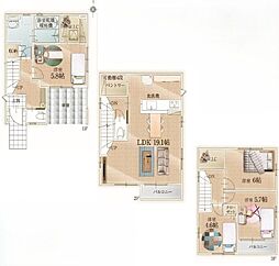 新築戸建 さいたま市浦和区瀬ヶ崎1期