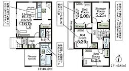 さいたま見沼区堀崎町第1期