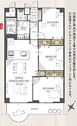 浦和白幡東高層住宅1号棟