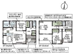 リーブルガーデンズ岩槻区城南6期