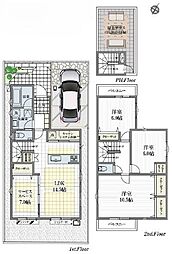 &RESORT HOUSE 東浦和V期 全2棟