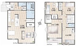 さいたま市緑区三室1期全3棟