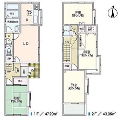 さいたま市桜区町谷