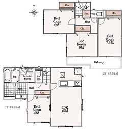 ハートフルタウン三室89番