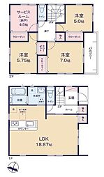 ファーストタウン第3南区松本 1号棟