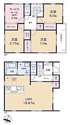ファーストタウン第3南区松本 3号棟