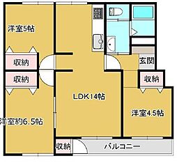 大宮七里グリーンハイツ6号棟