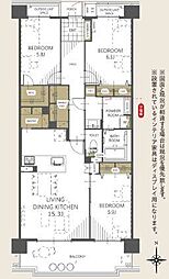 プロムナード大宮春野B-4番館