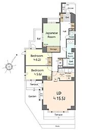 ライオンズガーデン東大宮弐番館