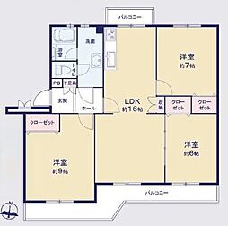 東新井団地13号棟
