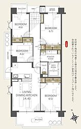 プロムナード大宮春野Ｂ棟1番館
