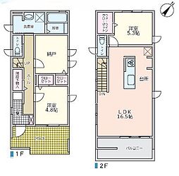 中古戸建 見沼区風渡野