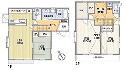 中古戸建 見沼春野4丁目