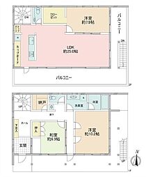 中古戸建 北区植竹町1丁目