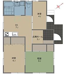 中古戸建 岩槻区大字飯塚平屋