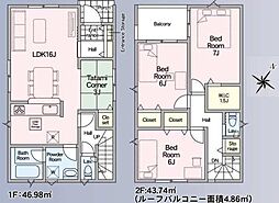 さいたま市岩槻区仲町第4