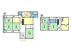 いなべ市大安町平塚　中古戸建