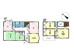 四日市市蒔田3丁目　中古戸建