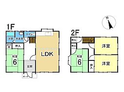 四日市市ときわ4丁目　中古戸建