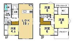川越当新田　新築戸建2号地
